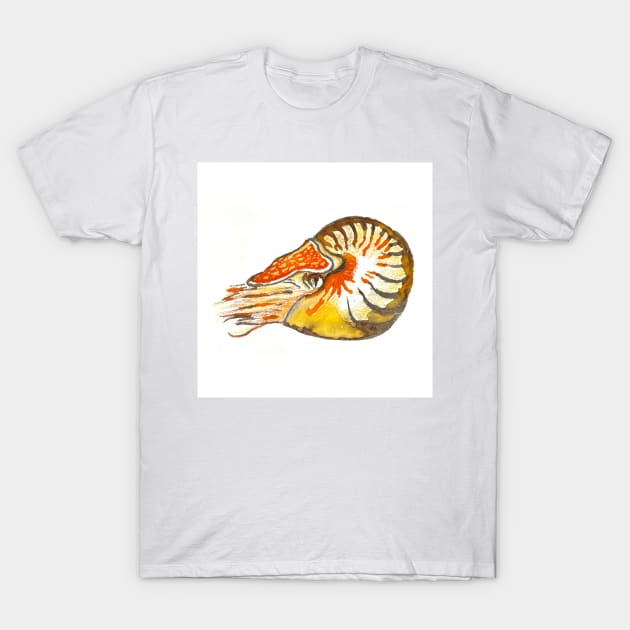 Nautilus T-Shirt by ElizaC